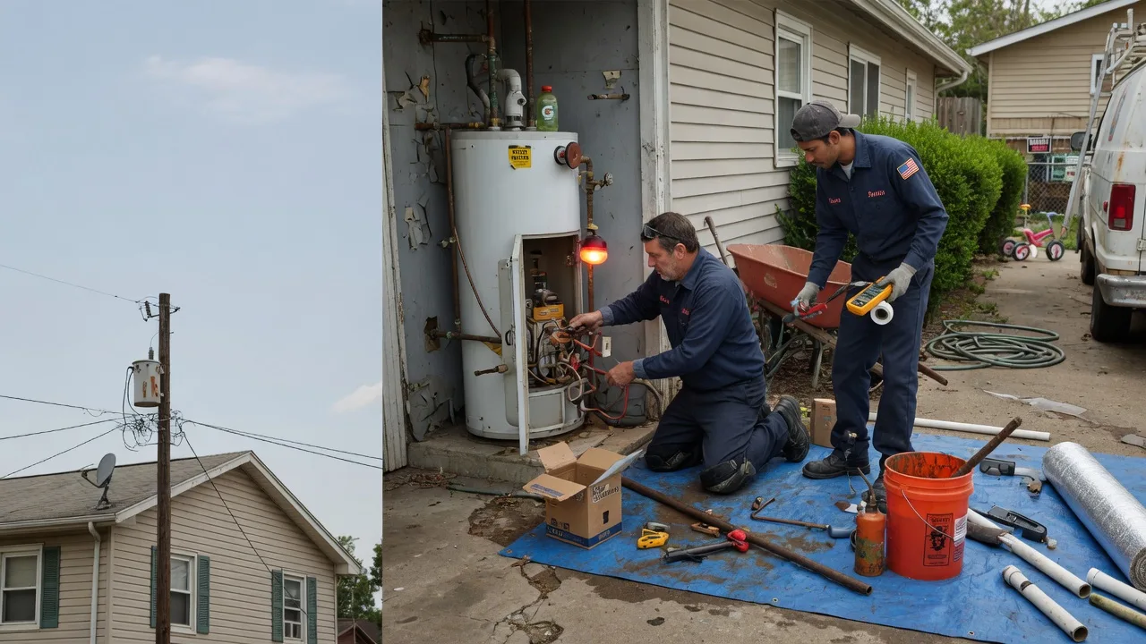 Leak Detection in Knik Fairview, AK near me